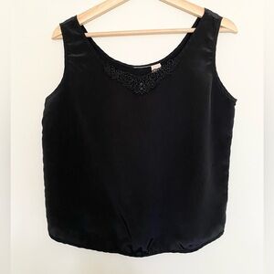 Vintage Black Tank